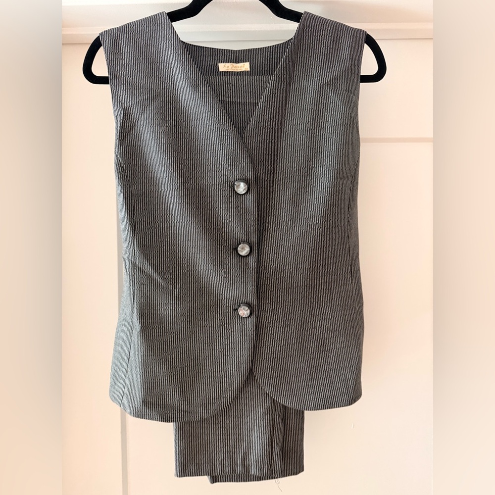 Vintage 3 Piece Pant, Waistcoat and Blazer Suit